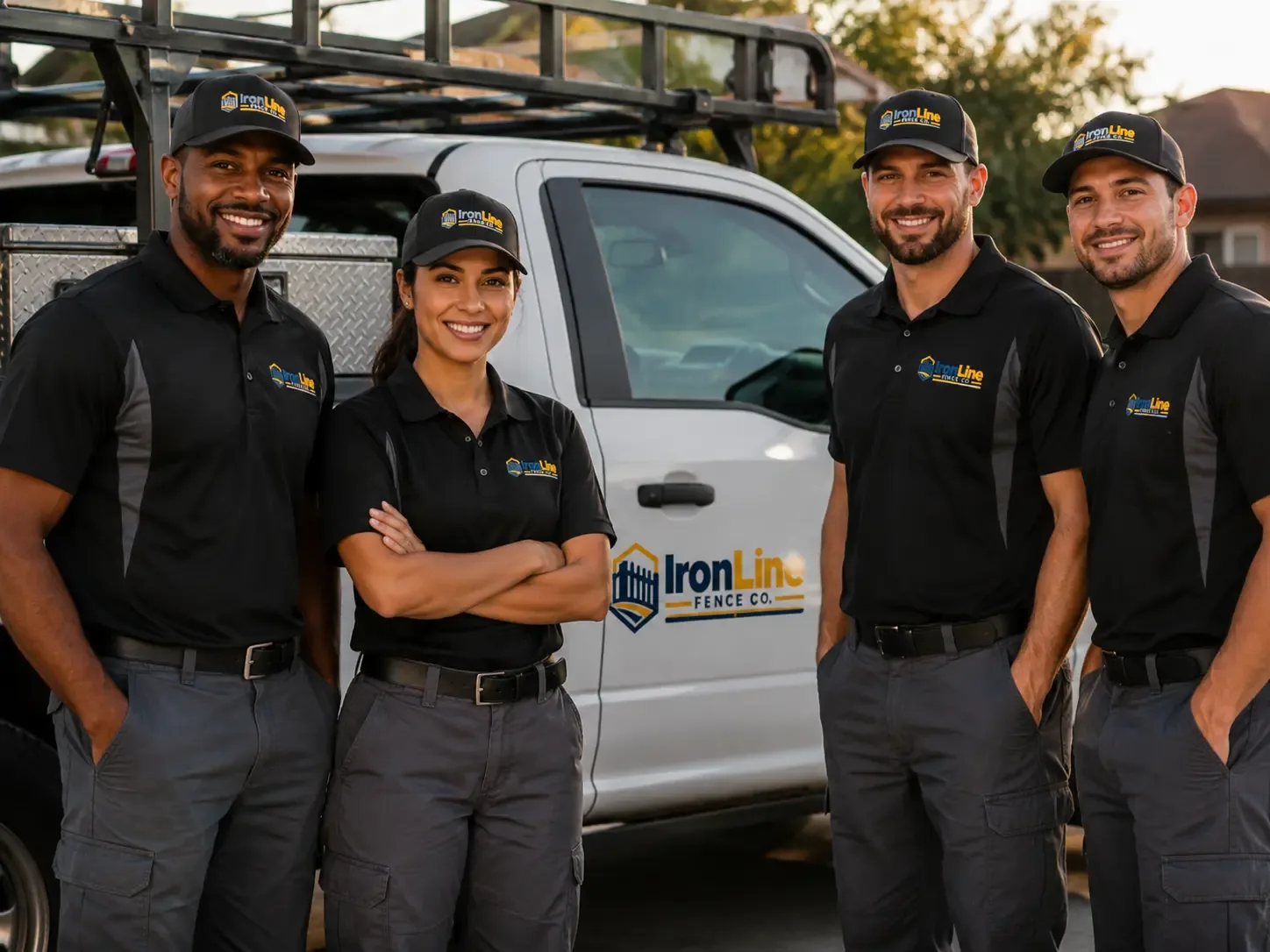 Metal Fence Installation company in Thomson, IL